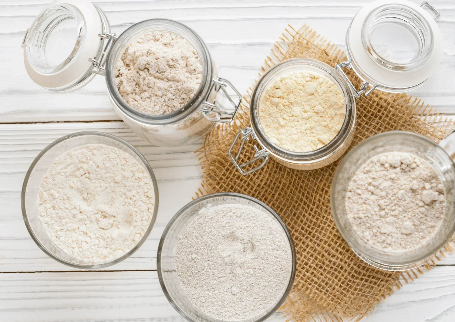 Guide farines sans gluten pour intolérants : conseils essentiels - Ginette et Josiane