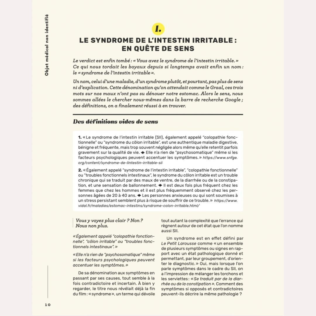 Vivre en paix avec ses intestins – Témoignage & guide autour du syndrome de l’intestin irritable (SII) - Ginette et Josiane