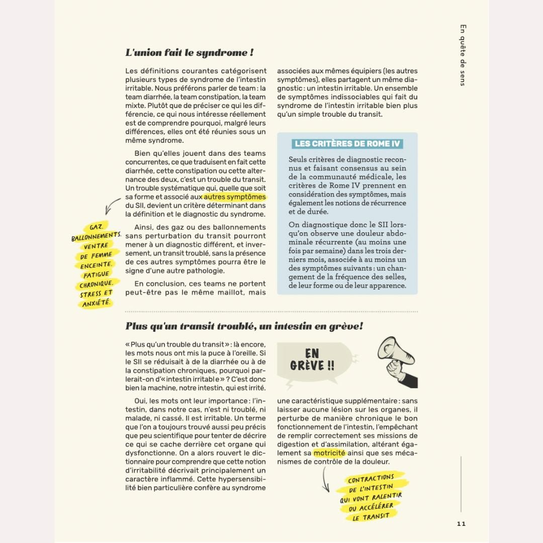 Vivre en paix avec ses intestins – Témoignage & guide autour du syndrome de l’intestin irritable (SII) - Ginette et Josiane