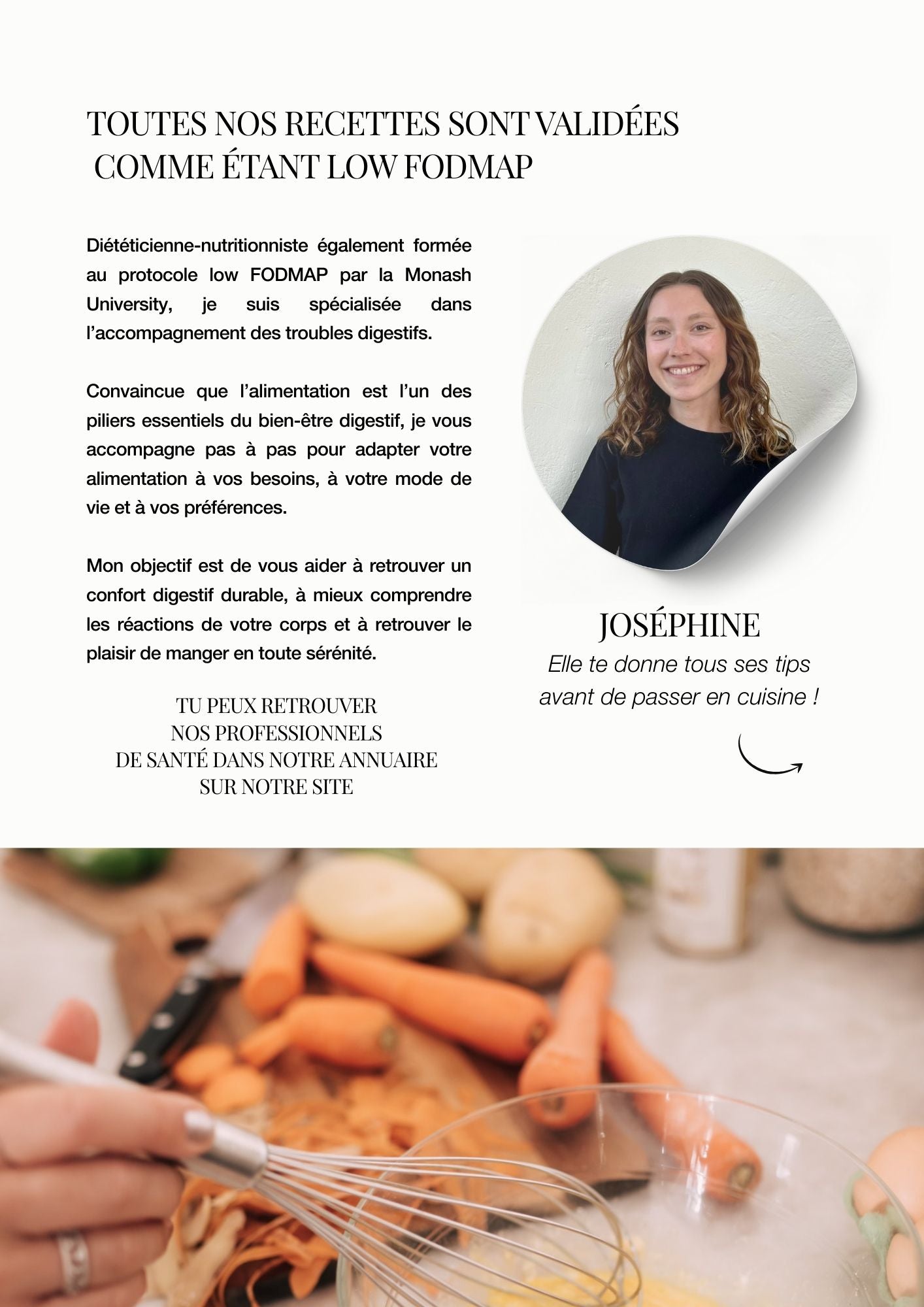 250 recettes Low FODMAP by Ginette & Josiane – L’eBook indispensable pour cuisiner digeste & gourmand