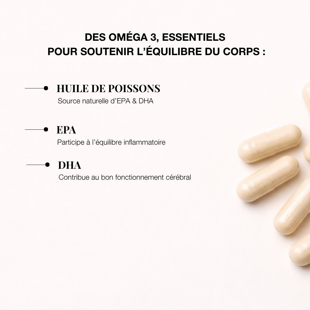 Oméga 3 EPA/DHA – Huiles de poissons EPAX – OMG OMG OMG