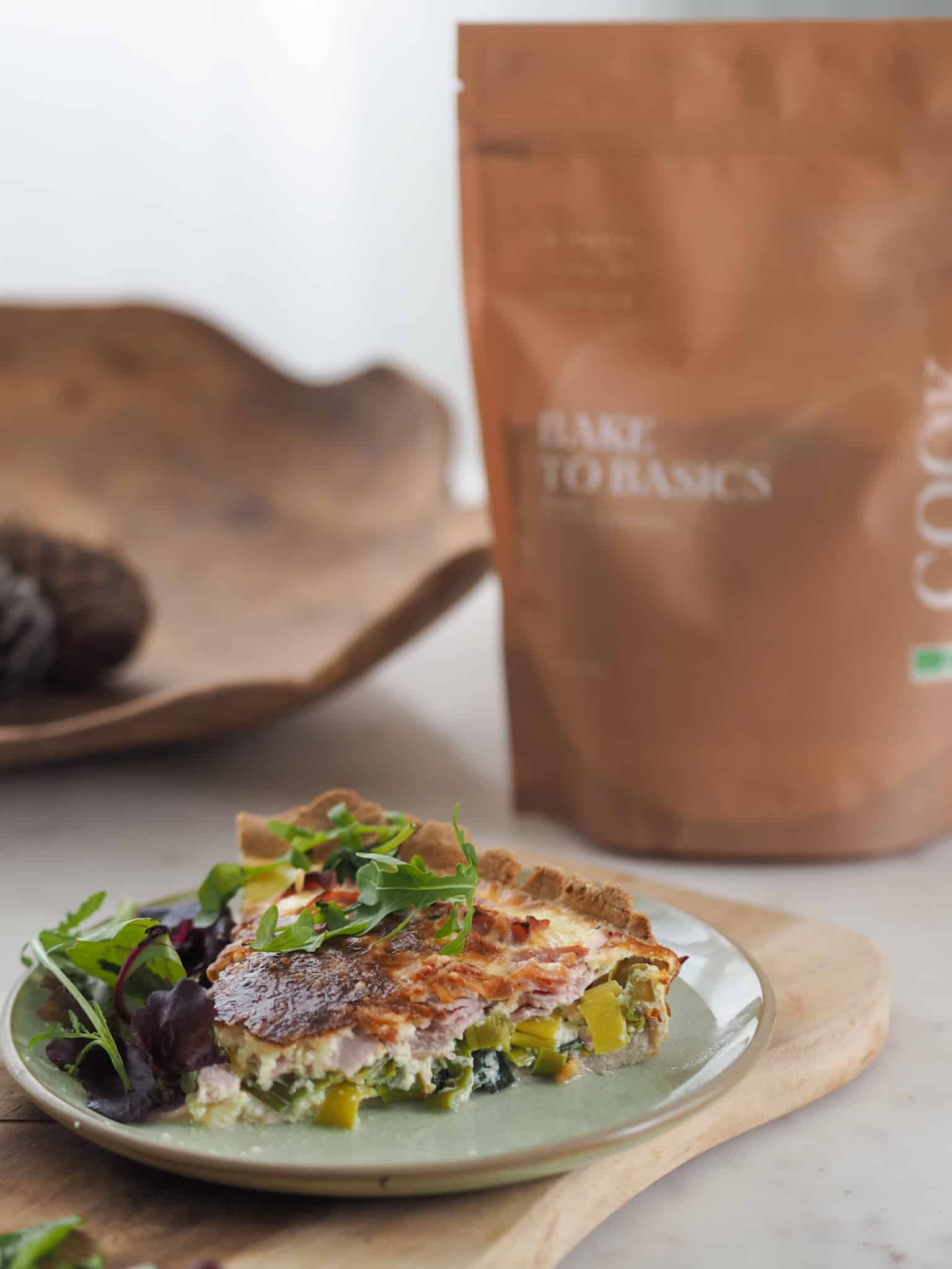 Mix pâtisserie Low FODMAP - Bake to basics - Ginette et Josiane