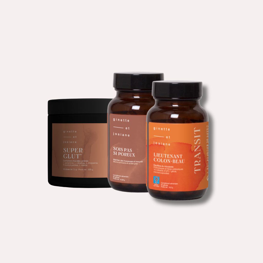 Pack Barrière intestinale + équilibre