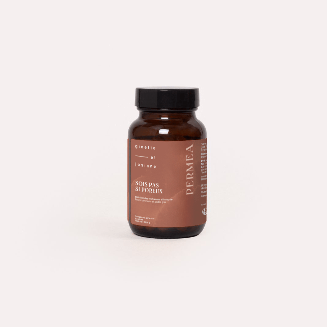Barrière intestinale – Sois pas si Poreux - Ginette et Josiane