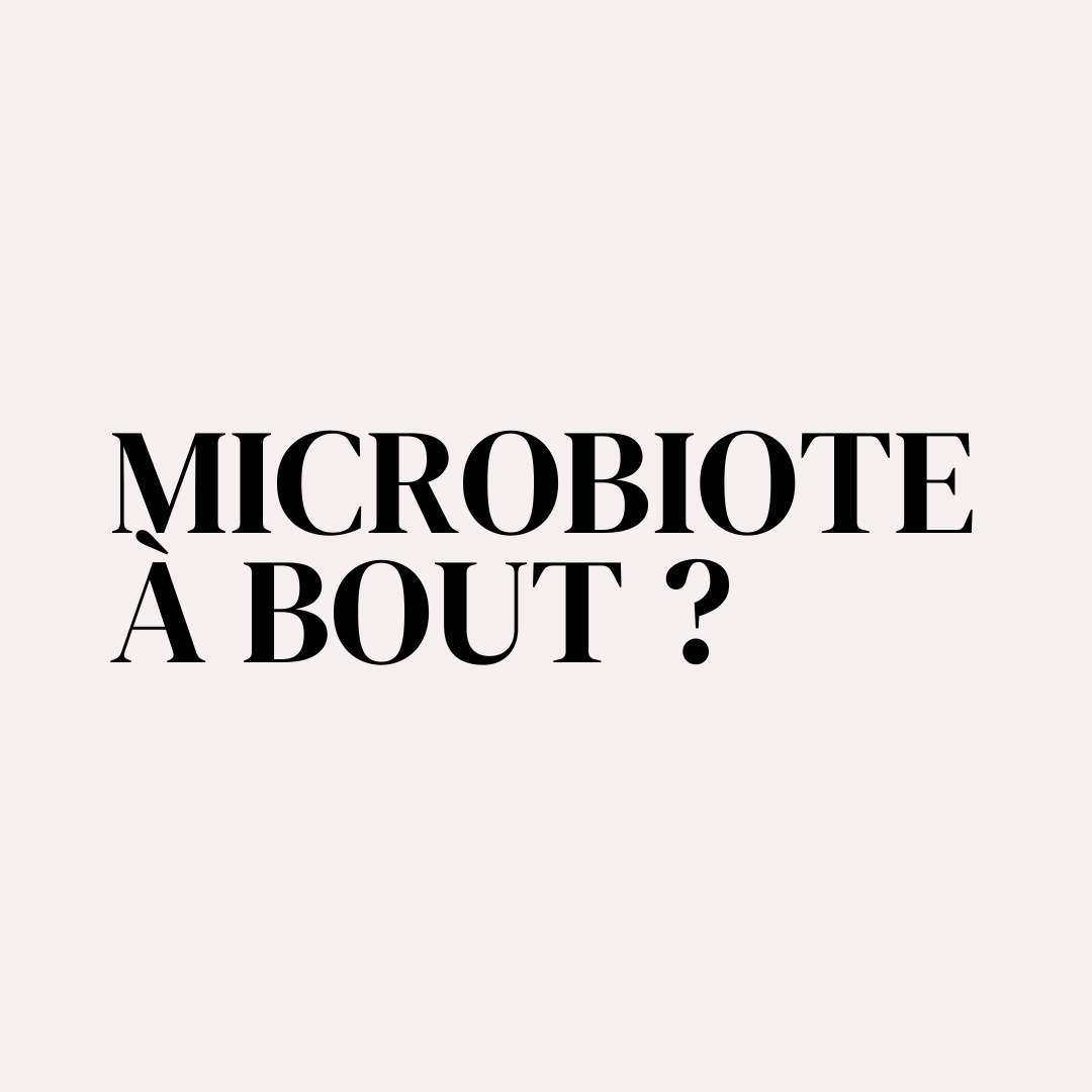 Produit prébiotique et probiotiques pour améliorer votre microbiote intestinal