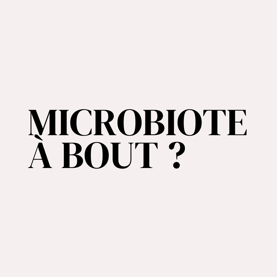 Produit prébiotique et probiotiques pour améliorer votre microbiote intestinal