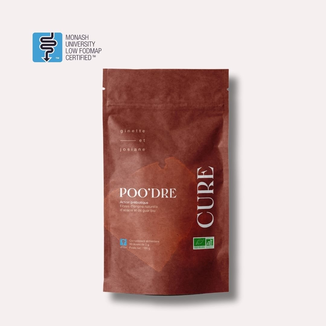 Pack Symbiotique – Prébiotiques & Probiotiques – Poo’dre + Lieutenant Colon - Beau - Ginette et Josiane