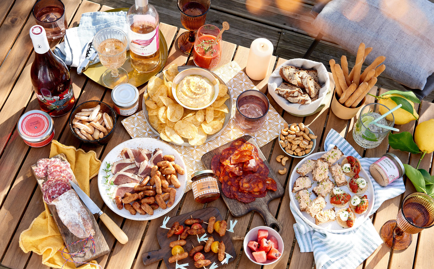Apéritif Low FODMAP : profiter sans inconfort digestif