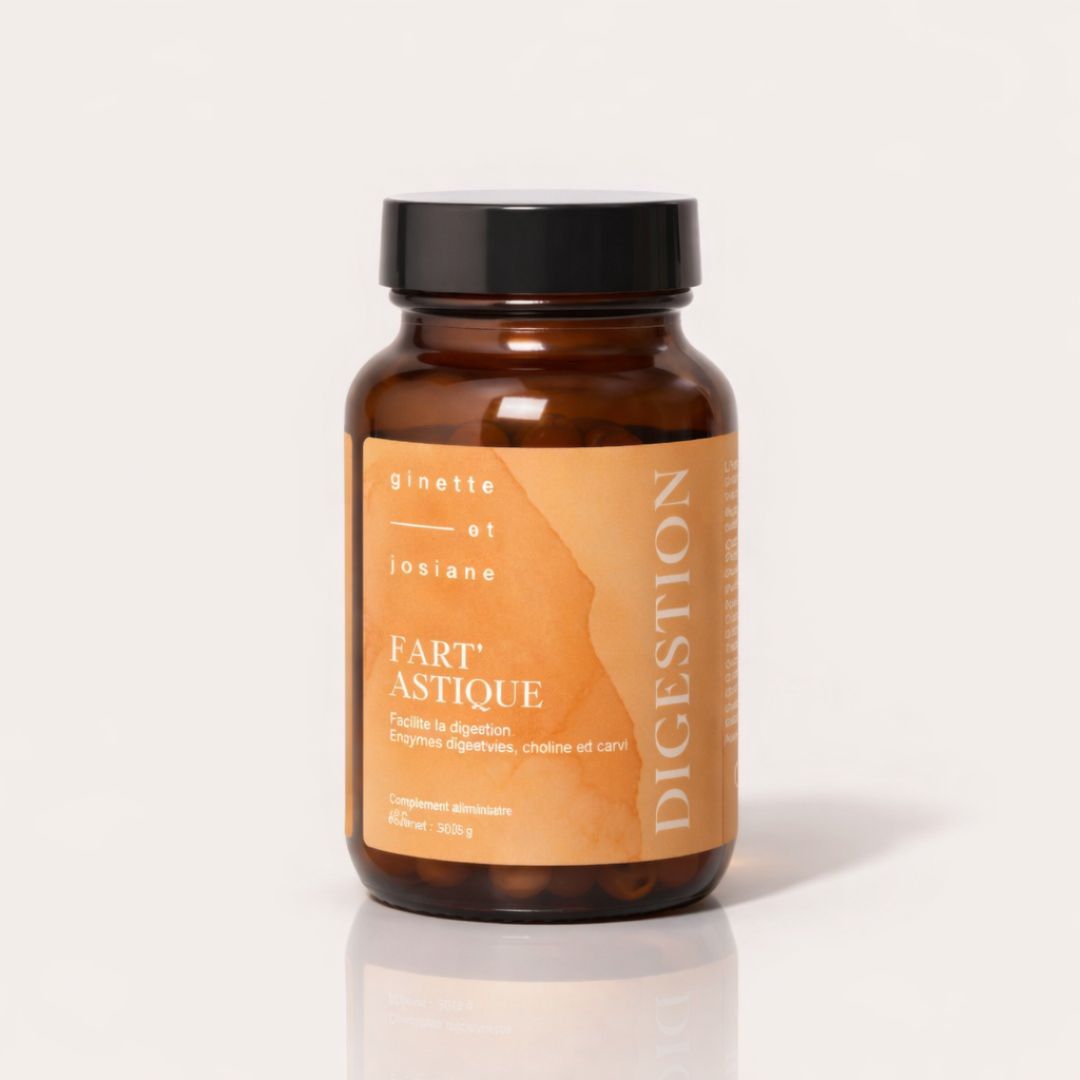 Enzymes digestives – Accompagnement de la digestion des repas – Fart’Astique
