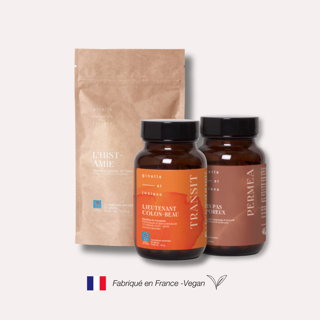 Le pack transit - équilibre et histamine`