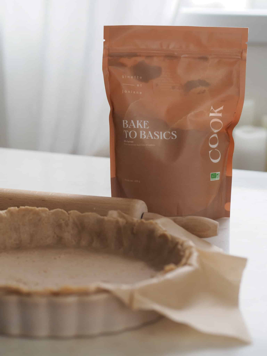 Mix pâtisserie Low FODMAP - Bake to basics - Ginette et Josiane