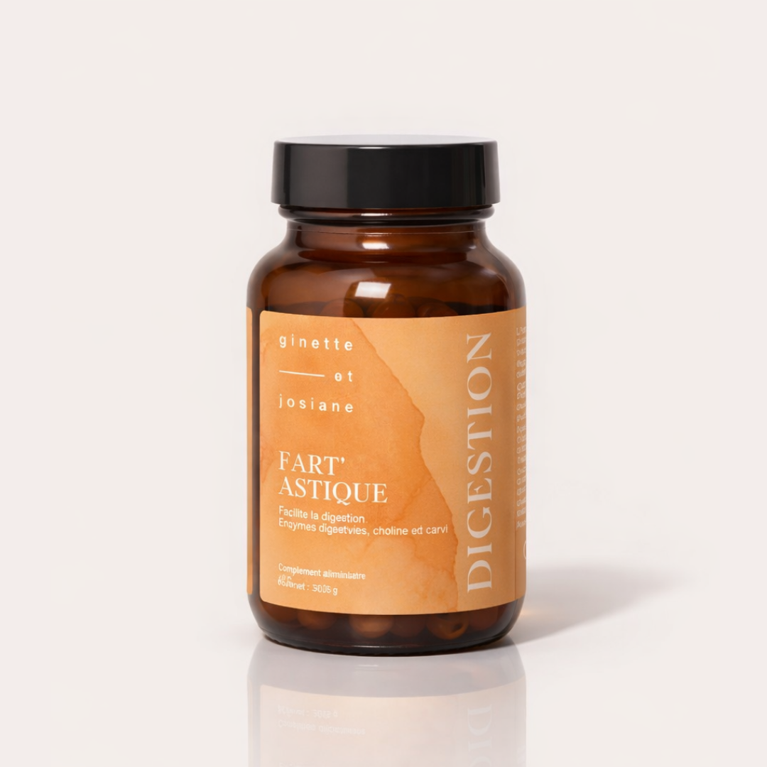 Enzymes digestives – Accompagnement de la digestion des repas – Fart’Astique
