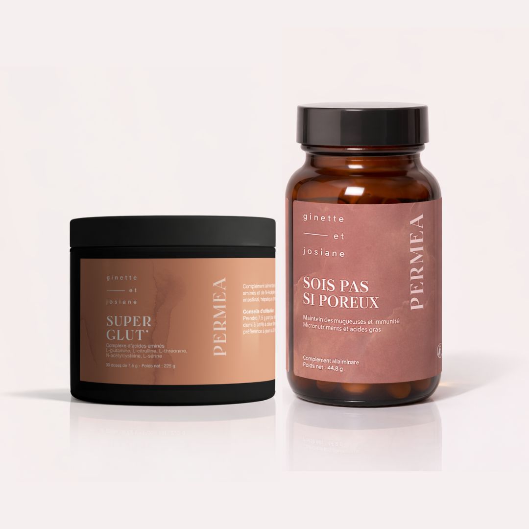 Pack barrière intestinale