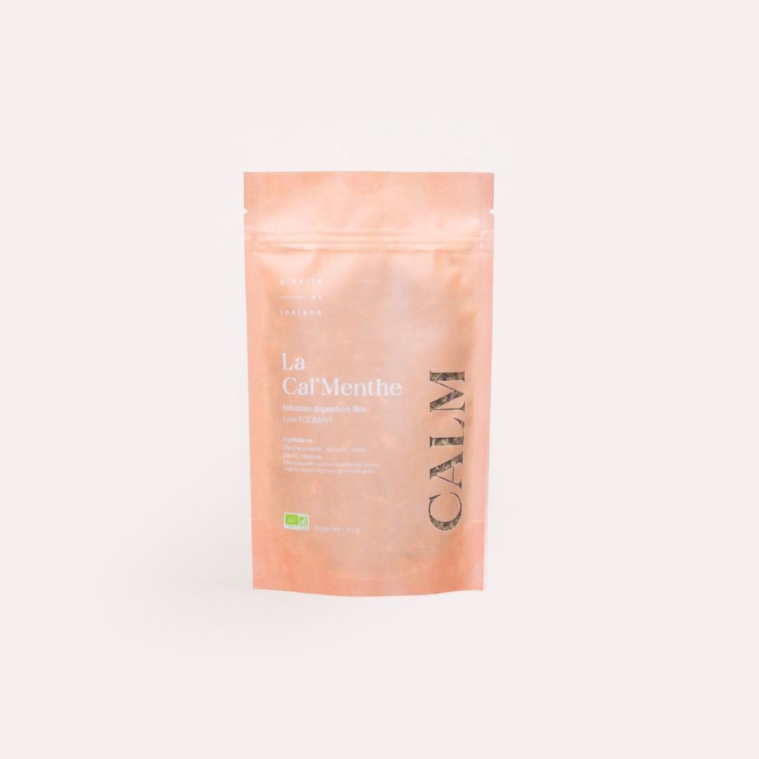 Tisane bio bien - être quotidien – La Cal’Menthe - Ginette et Josiane