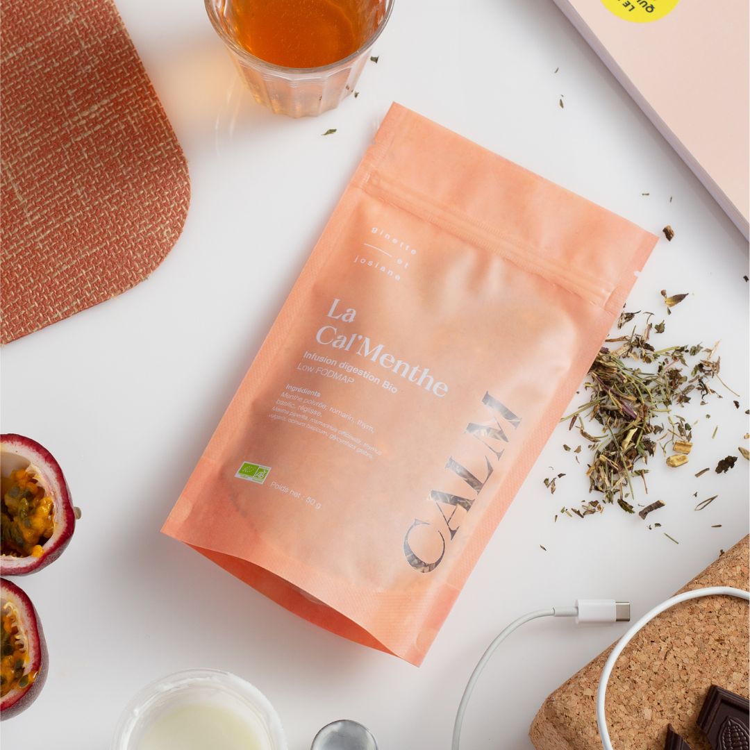 Tisane bio bien - être quotidien – La Cal’Menthe - Ginette et Josiane