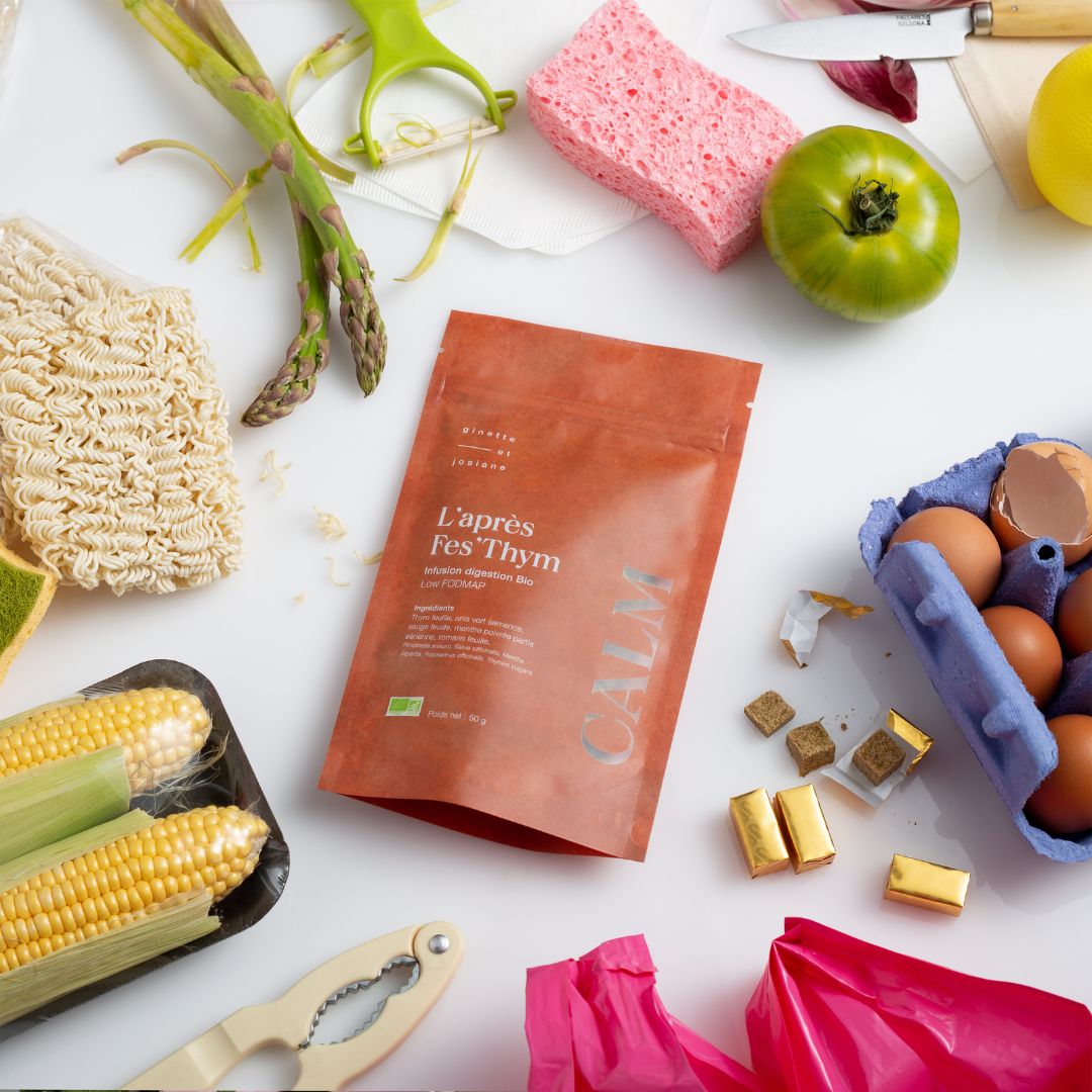 Infusion bio digestion &amp; légèreté – L’Après Fes’Thym - Ginette et Josiane