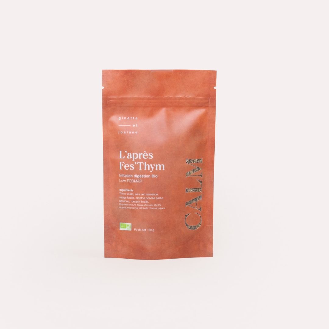 Infusion bio digestion &amp; légèreté – L’Après Fes’Thym - Ginette et Josiane