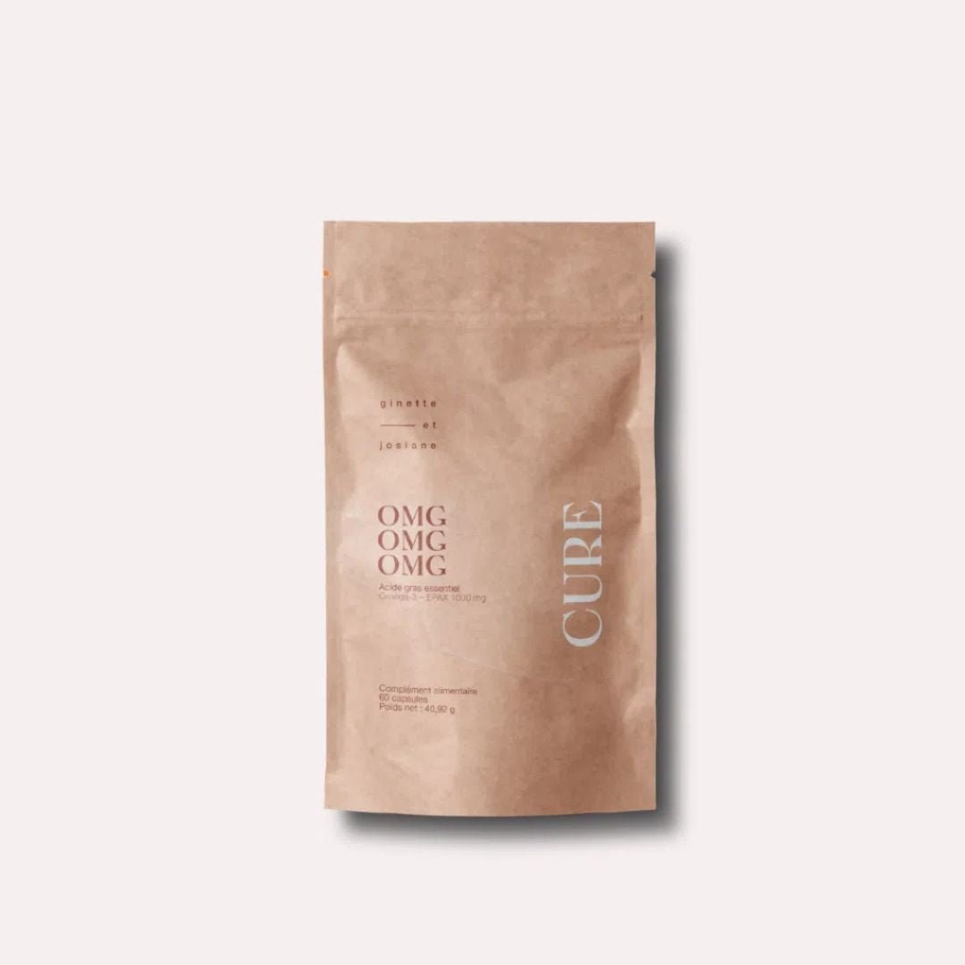 Pack Immunité – Probiotiques + Vitamine D3 + Oméga - 3 - Ginette et Josiane