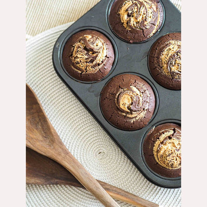 Muffins au chocolat du livre Le festin de l&