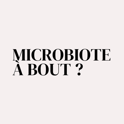 Produit prébiotique et probiotiques pour améliorer votre microbiote intestinal