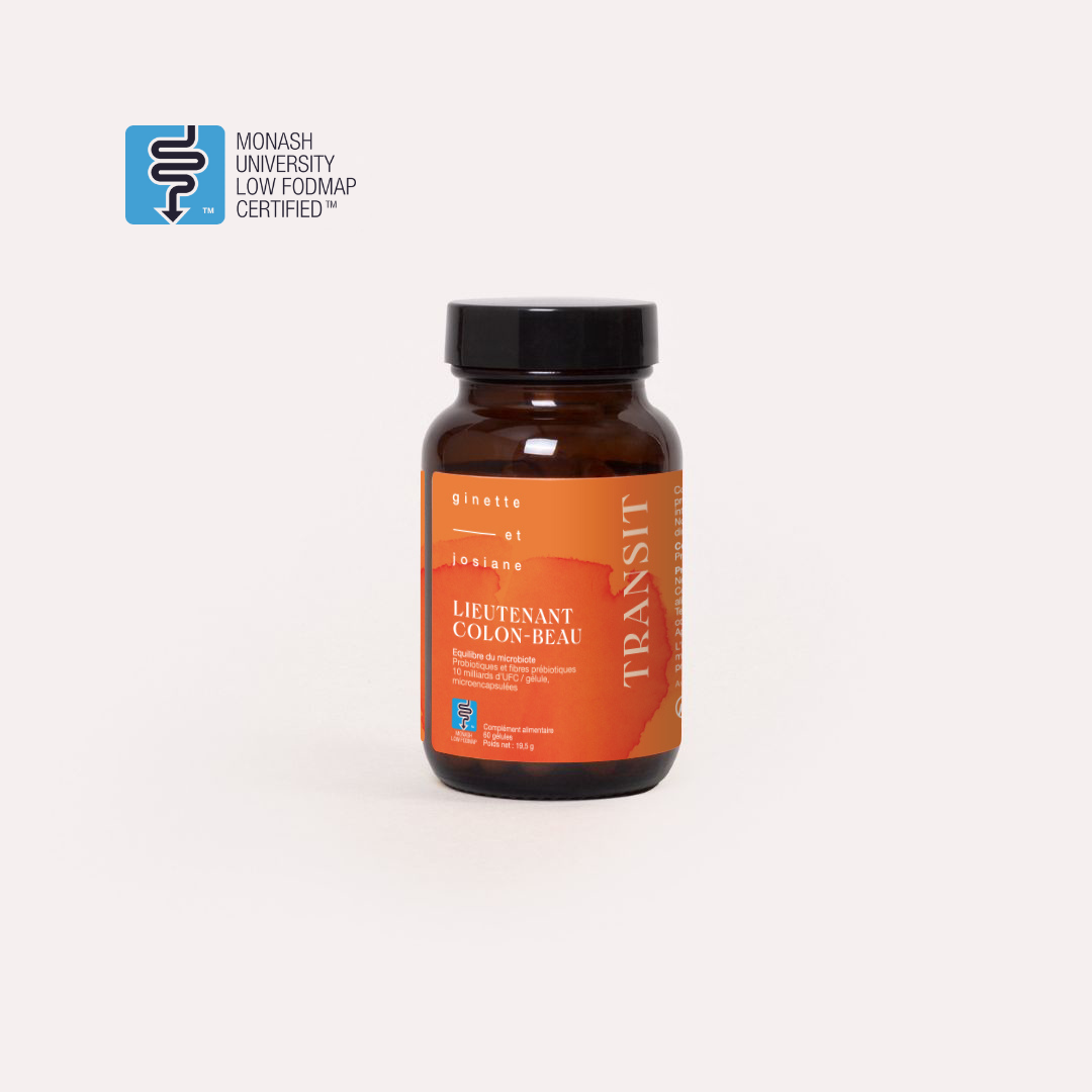 Compléments alimentaires Probiotiques – Lieutenant Colon-Beau en flacon pour une digestion optimale