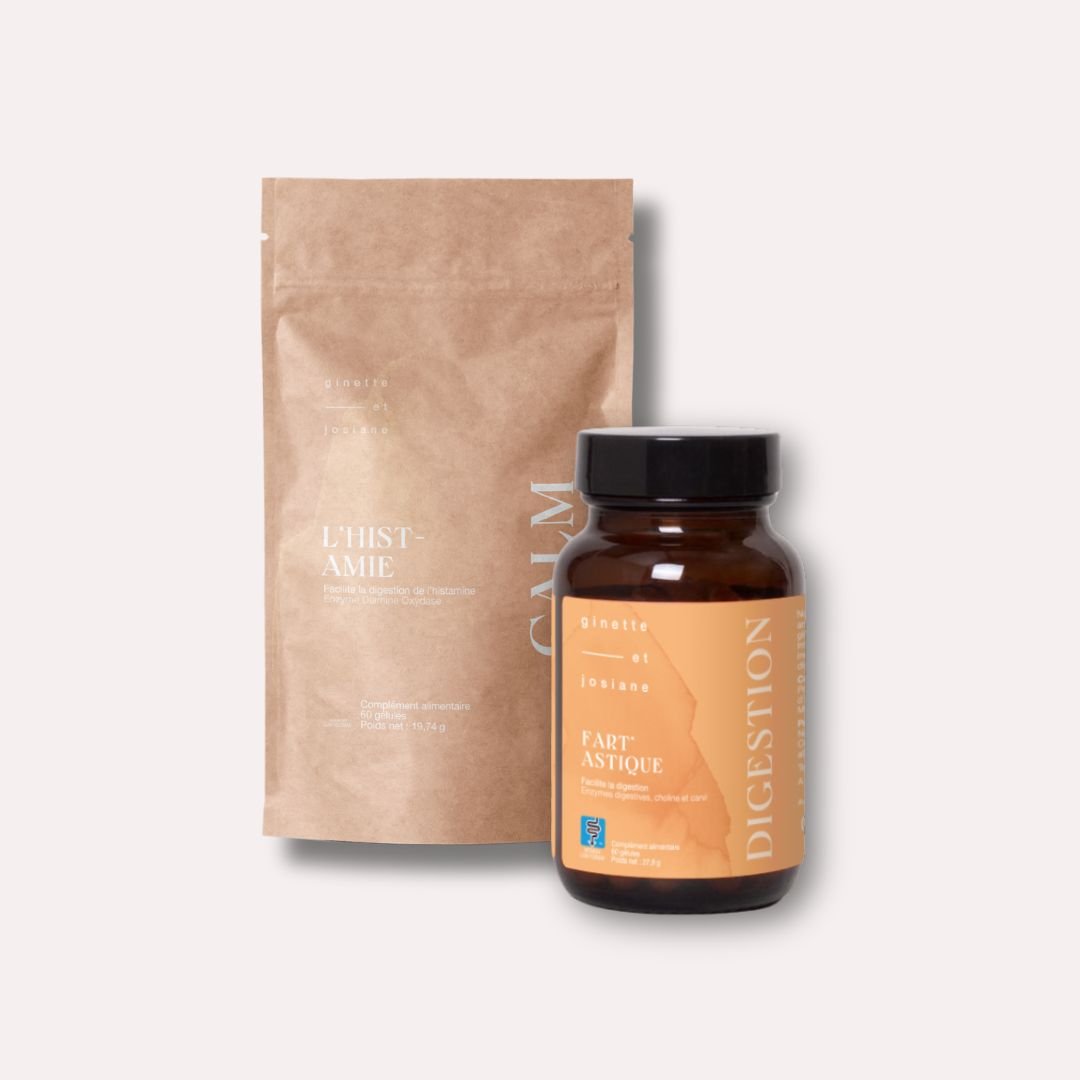 Pack Duo – Enzymes digestives – Fart’Astique + L’Hist - Amie - Ginette et Josiane