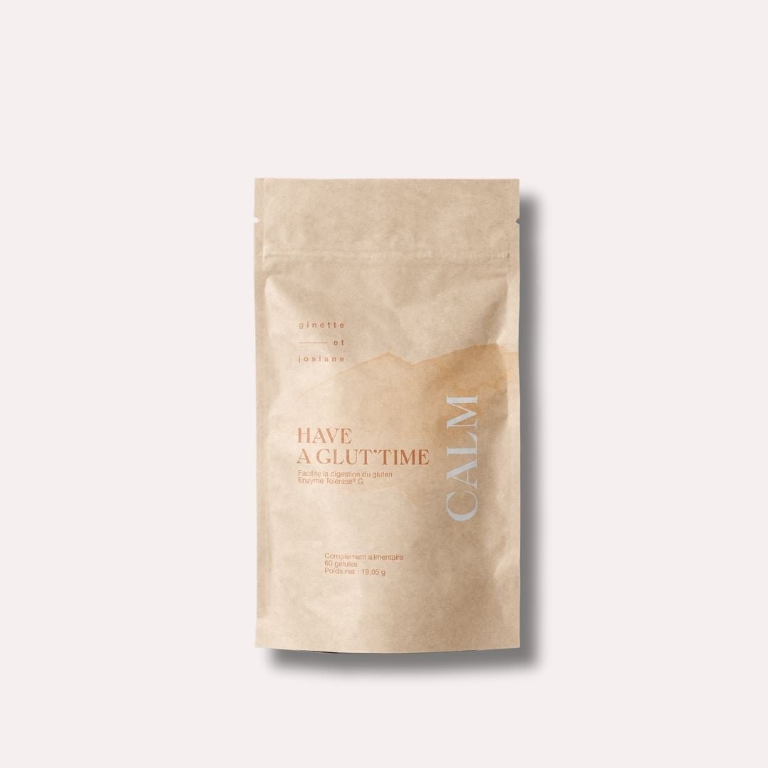 Pack Duo – Enzymes digestives – Have a Glut’Time + Ça Passe Crème - Ginette et Josiane