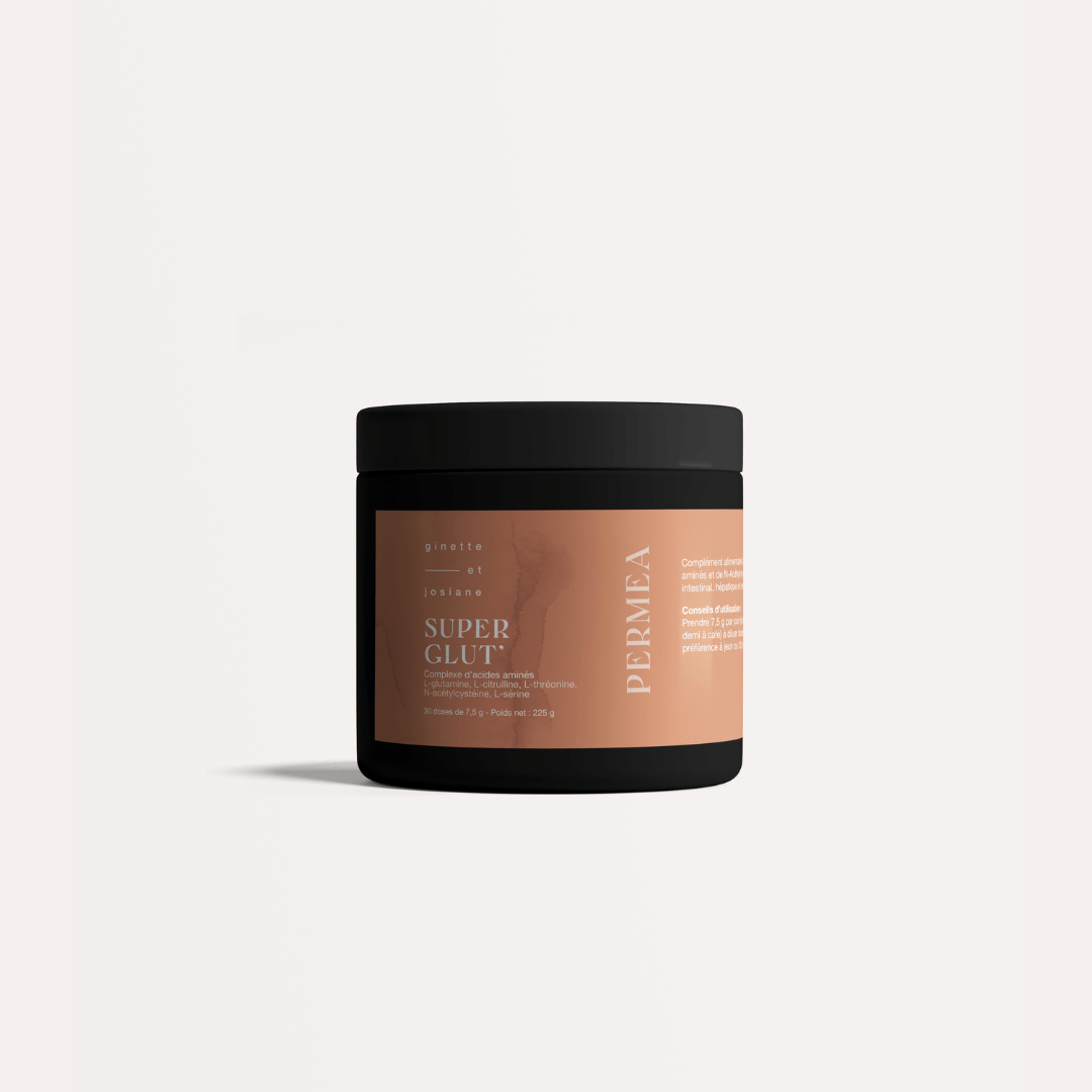 L - Glutamine + acides aminés – Super Glut’ - Ginette et Josiane