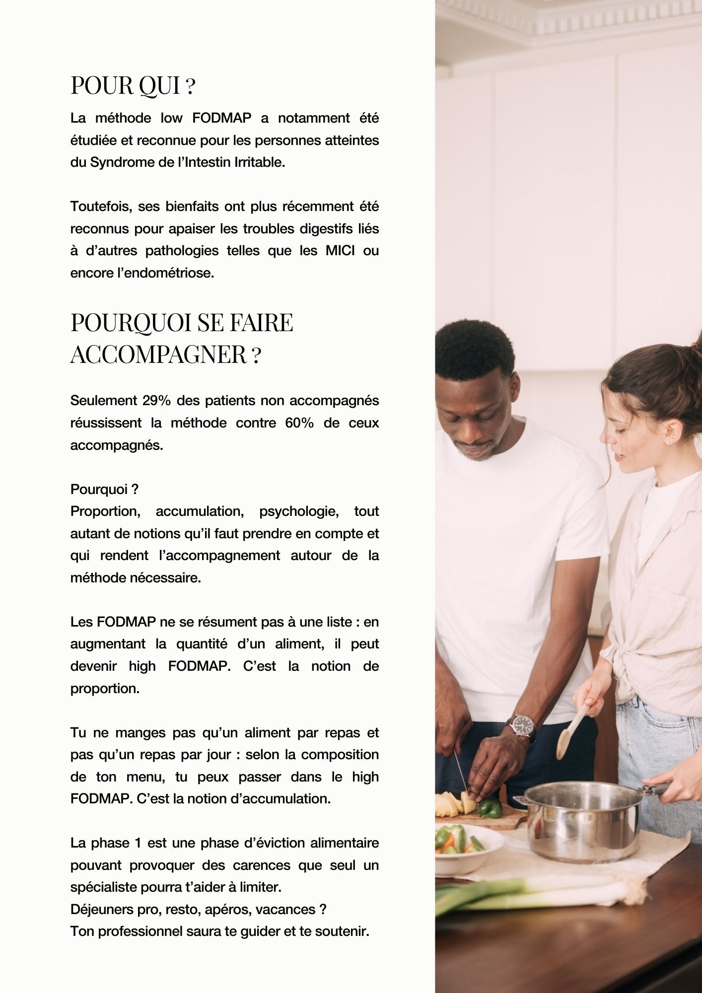 Livre de recettes low fodmap sur la nutrition et la digestion pour un régime adapté