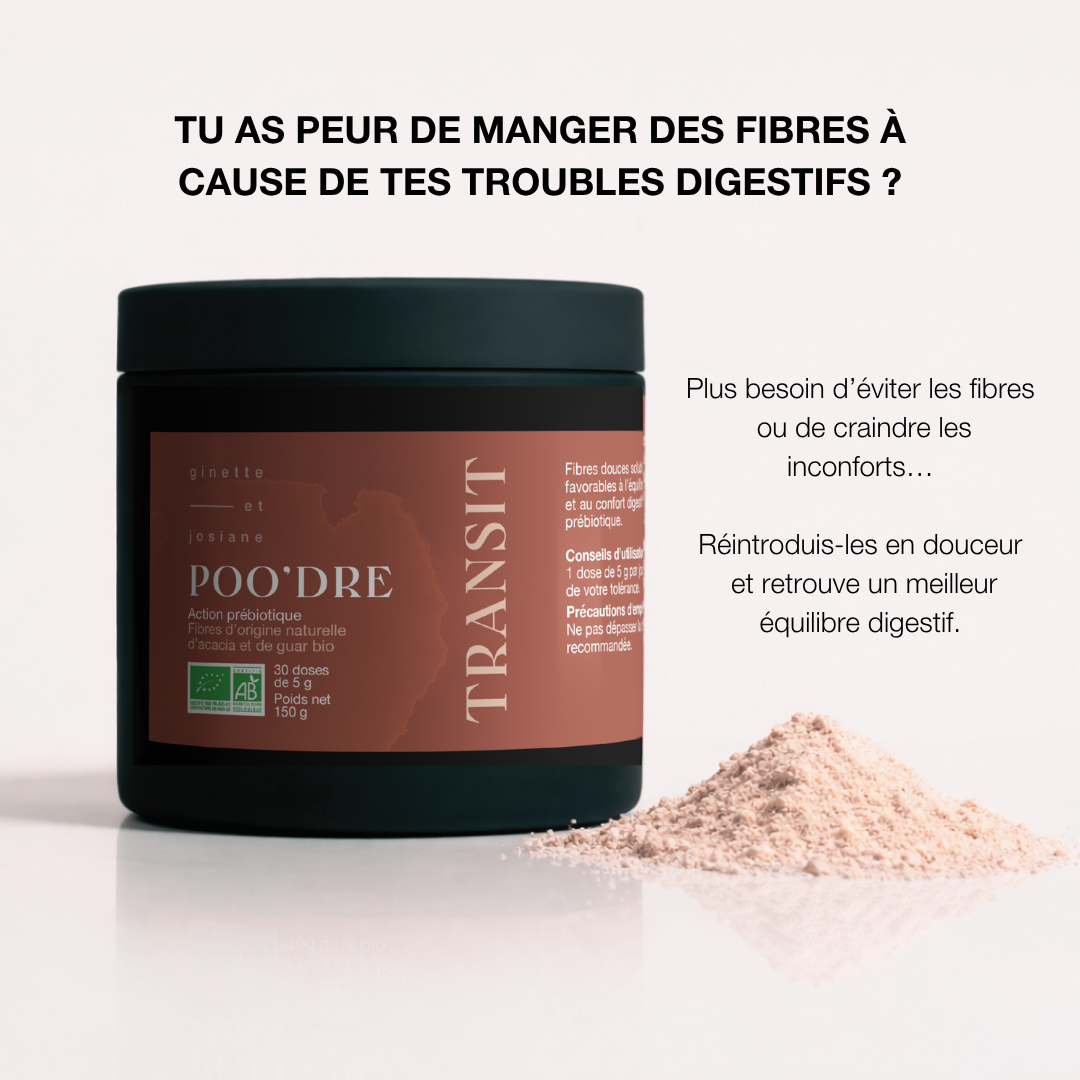 Poudre de transit POO&