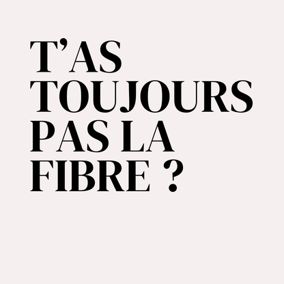 Affiche stylée avec le texte T&